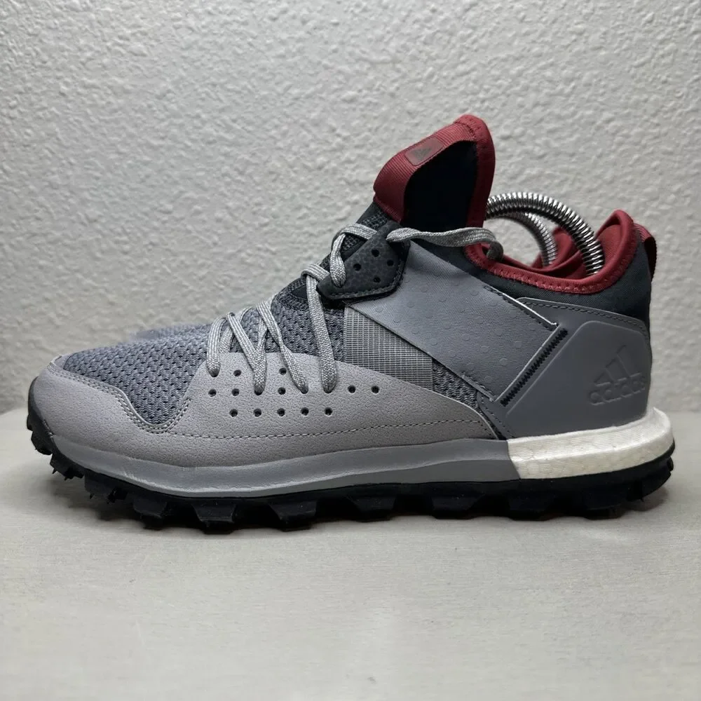 Adidas Response Boost Gray Trail Running Shoes Women’s Size 8